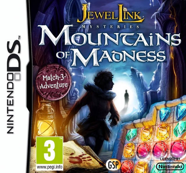 The coverart image of Jewel Link Mysteries: Mountains of Madness