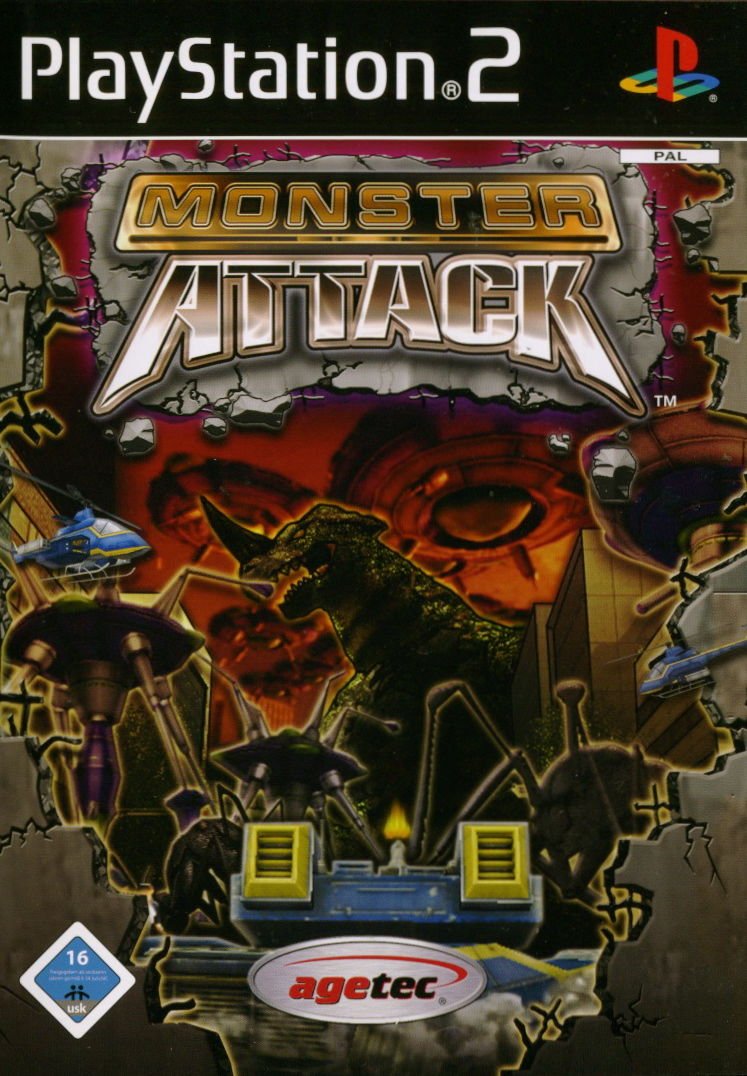 The coverart image of Monster Attack