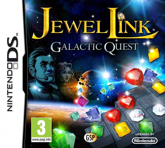 The coverart image of Jewel Link Galactic Quest