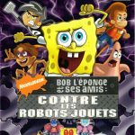 Coverart of Nickelodeon SpongeBob and Friends: Attack of the Toybots