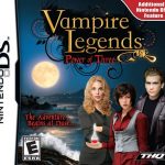 Coverart of Vampire Legends: Power of Three