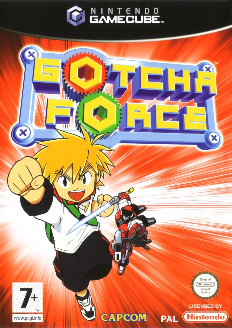 The coverart image of Gotcha Force