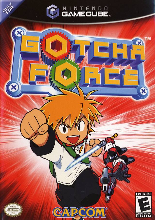 The coverart image of Gotcha Force (Undub)