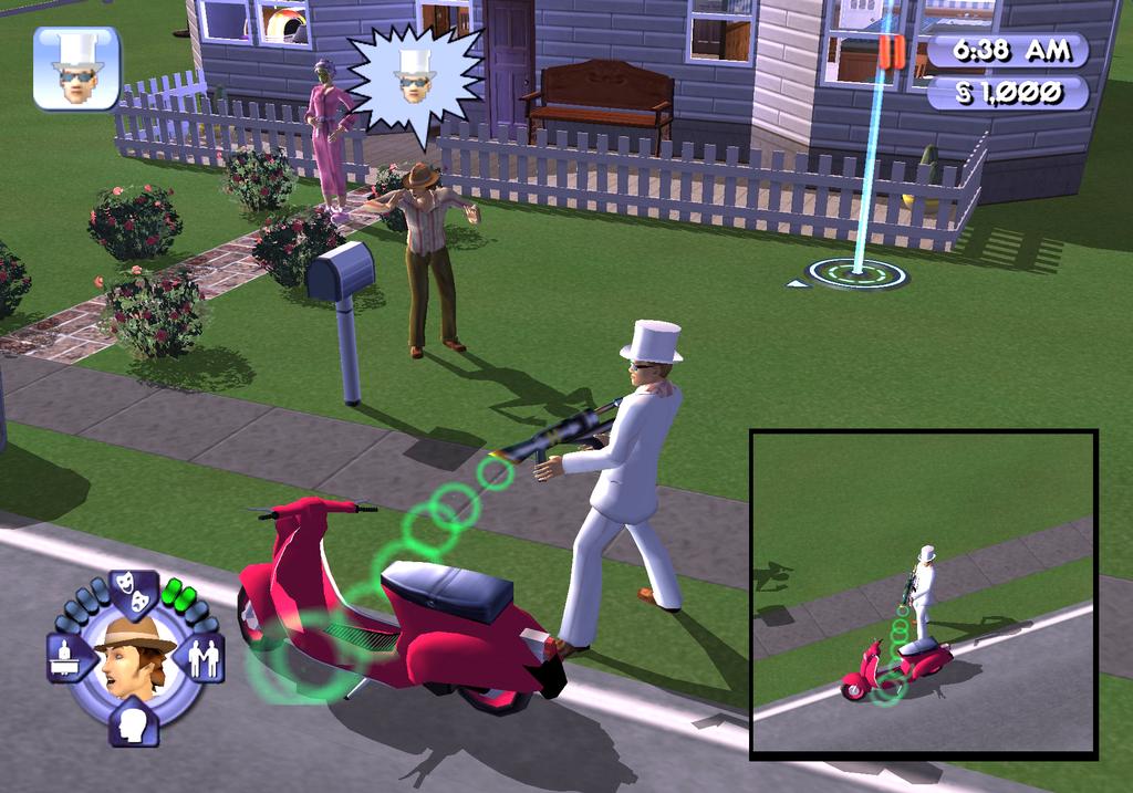 the sims bustin out ps2 rom