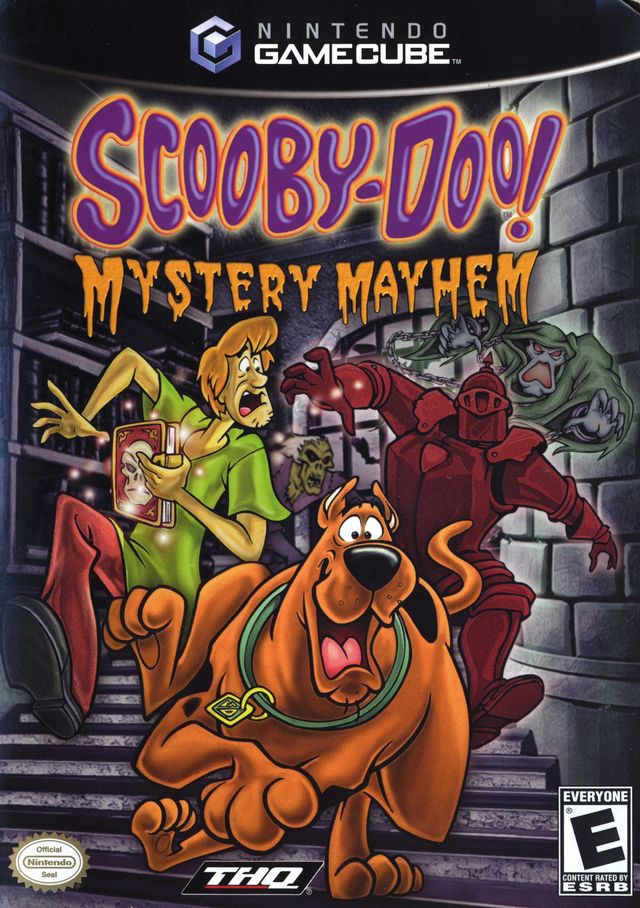 The coverart image of Scooby-Doo! Mystery Mayhem