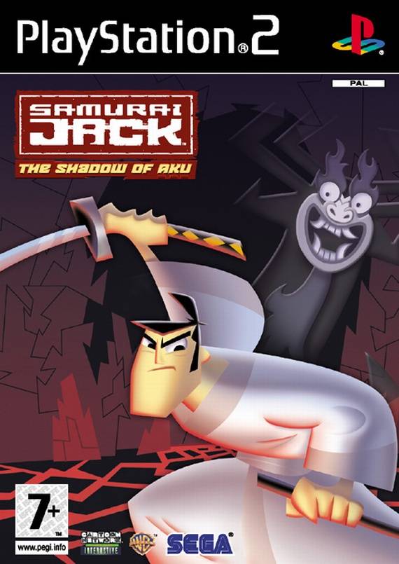 The coverart image of Samurai Jack: The Shadow of Aku