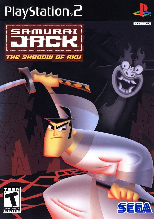 The coverart image of Samurai Jack: The Shadow of Aku
