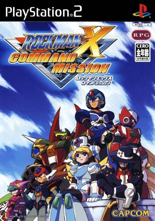 The coverart image of Rockman X: Command Mission