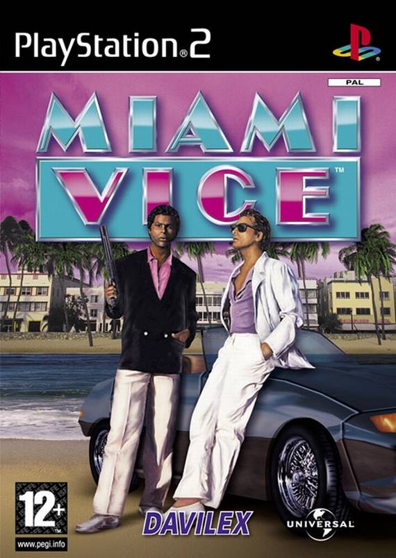 The coverart image of Miami Vice