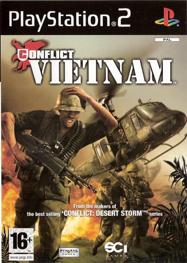 The coverart image of Conflict: Vietnam