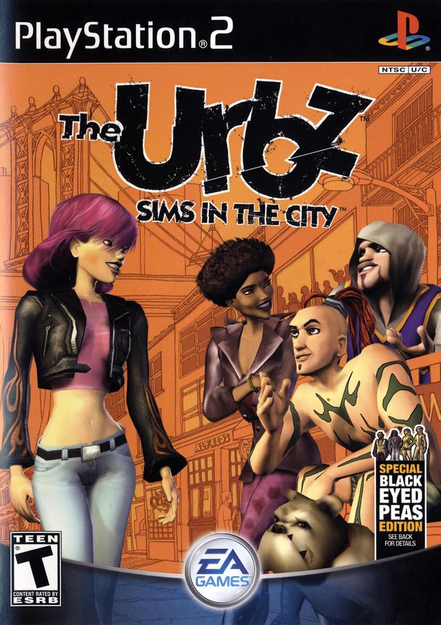The coverart image of The Urbz: Sims in the City