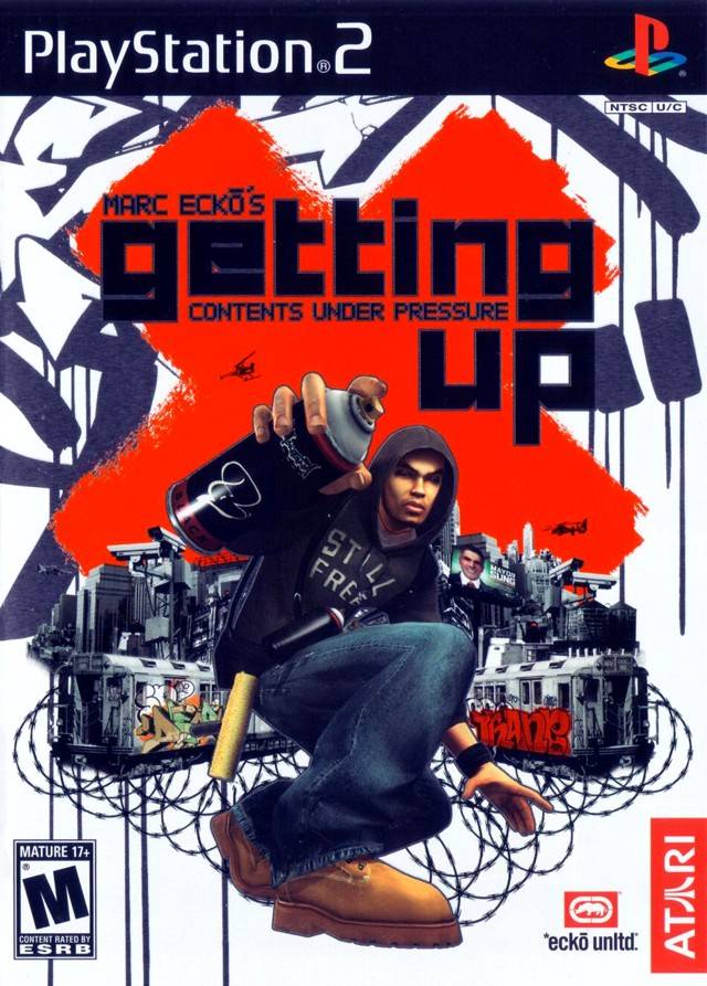 The coverart image of Marc Ecko's Getting Up: Contents Under Pressure