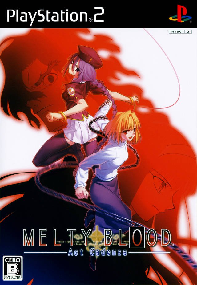 The coverart image of Melty Blood: Act Cadenza