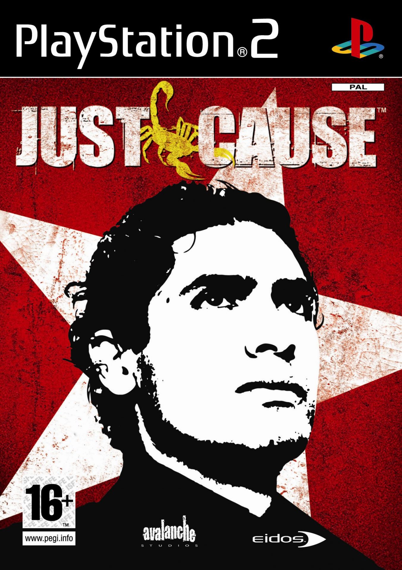 The coverart image of Just Cause