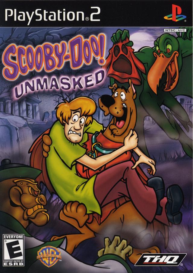 The coverart image of Scooby-Doo! Unmasked