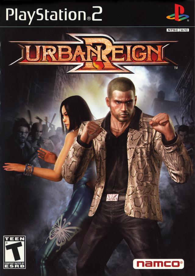 The coverart image of Urban Reign