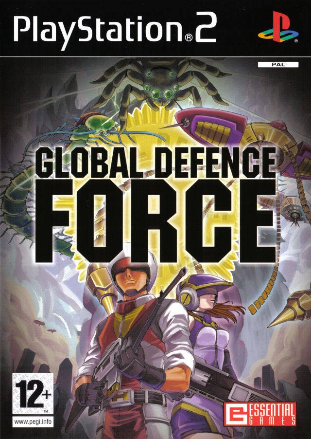 The coverart image of Global Defence Force