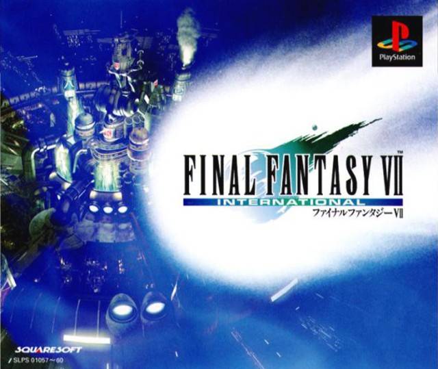 The coverart image of Final Fantasy VII International