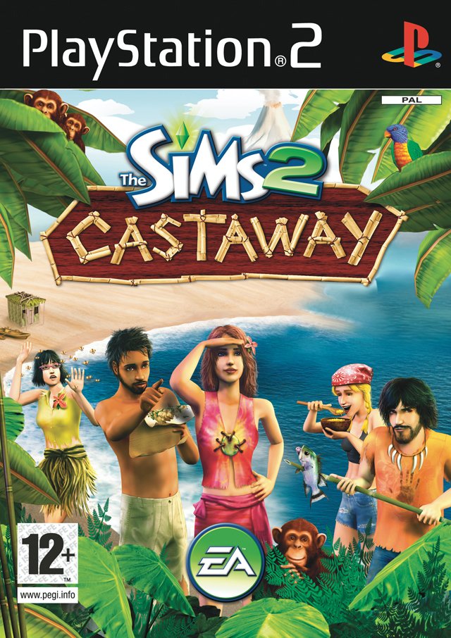 The coverart image of  The Sims 2: Castaway