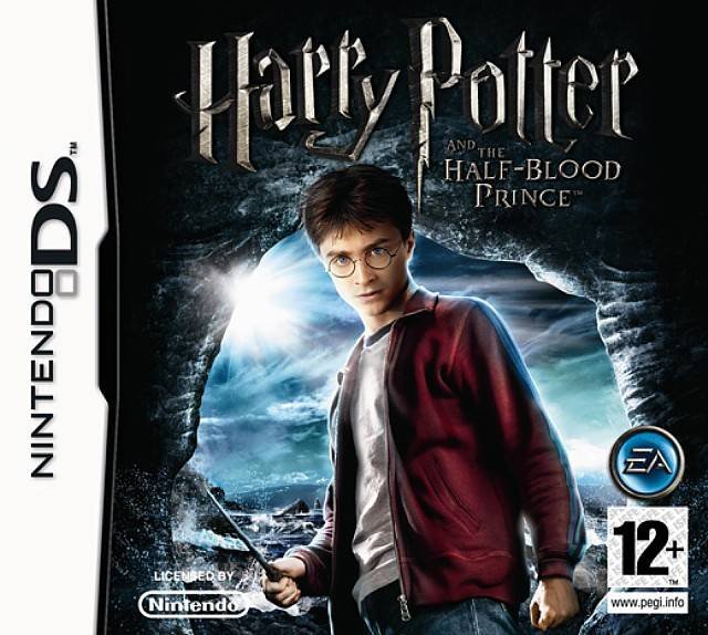The coverart image of Harry Potter and the Half Blood-Prince 