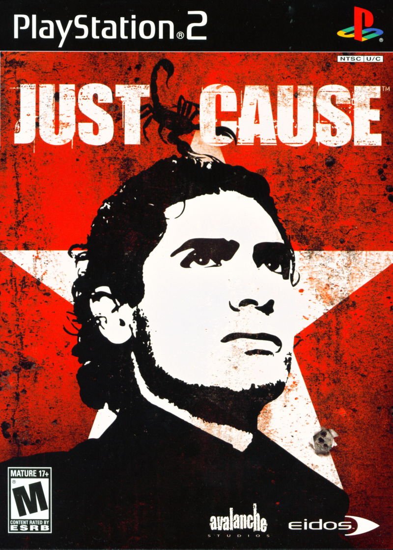 The coverart image of Just Cause