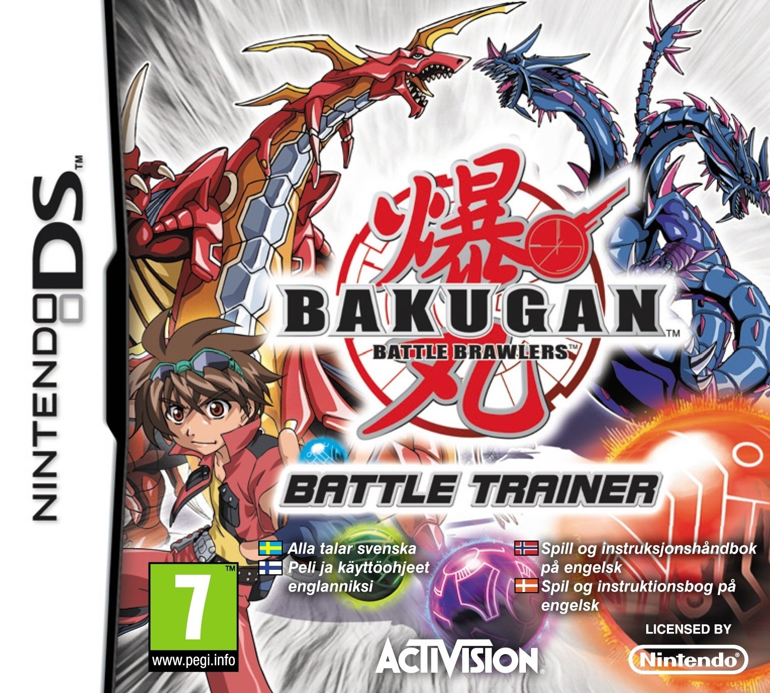 The coverart image of Bakugan: Battle Brawlers - Battle Trainer