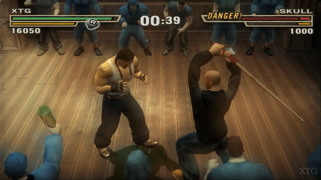 Def Jam: Fight for NY (USA) PS2 ISO - CDRomance