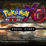 Pokemon XG: NeXt Gen (Hack)