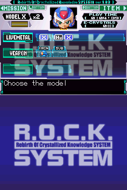 Rockman ZX (Mega Man ZX) [Full Undub] (Japan) DS ROM - CDRomance