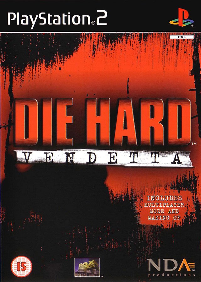 The coverart image of Die Hard: Vendetta