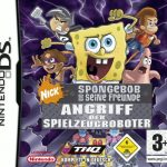 Coverart of SpongeBob: Angriff der Spielzeugroboter