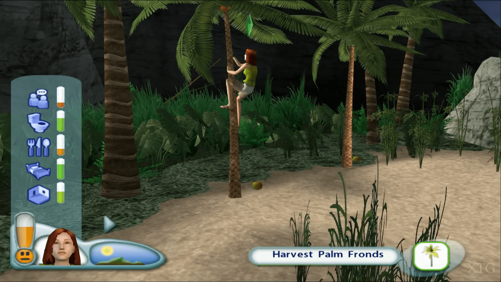 cheat codes for the sims 2 castaway on ps2