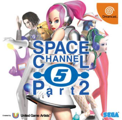 The coverart image of Space Channel 5: Part 2 (English Patched)