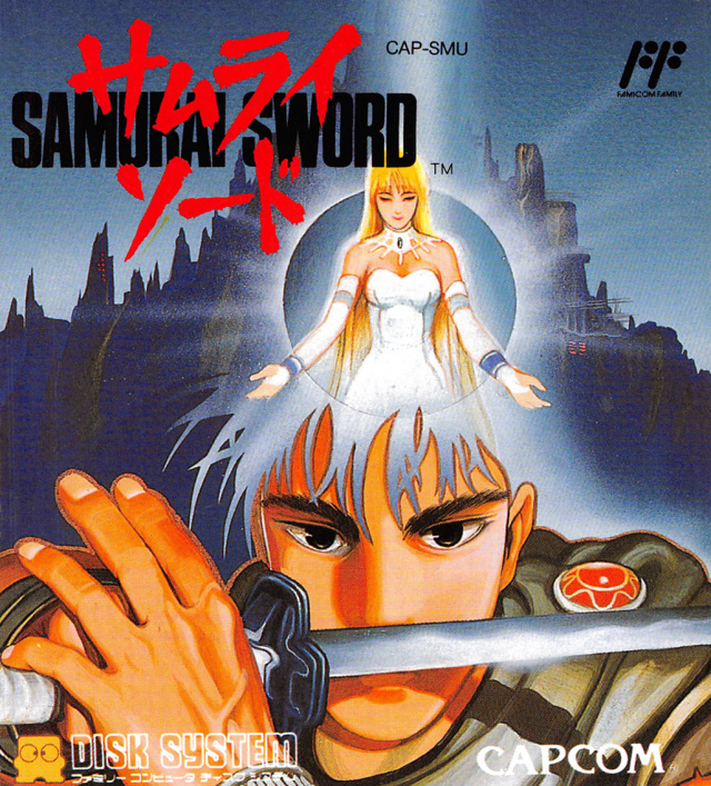The coverart image of Samurai Sword