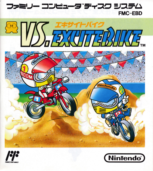 The coverart image of Vs. Excitebike