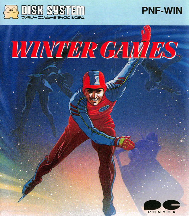The coverart image of Winter Games