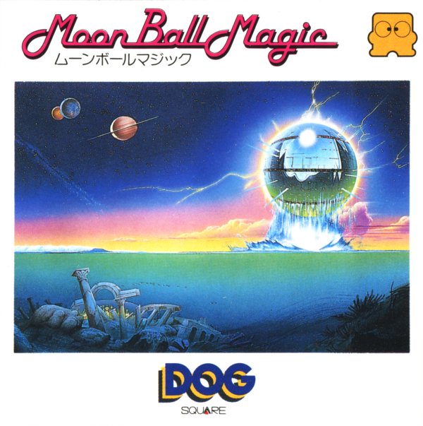 The coverart image of Moon Ball Magic