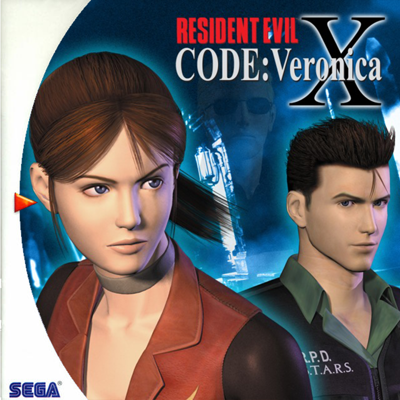 The coverart image of Resident Evil Code: Veronica X