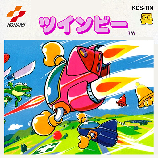 The coverart image of TwinBee
