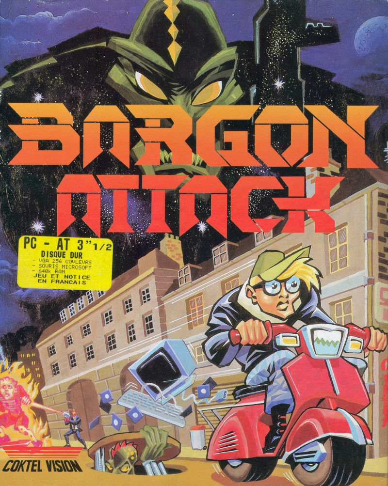The coverart image of Bargon Attack