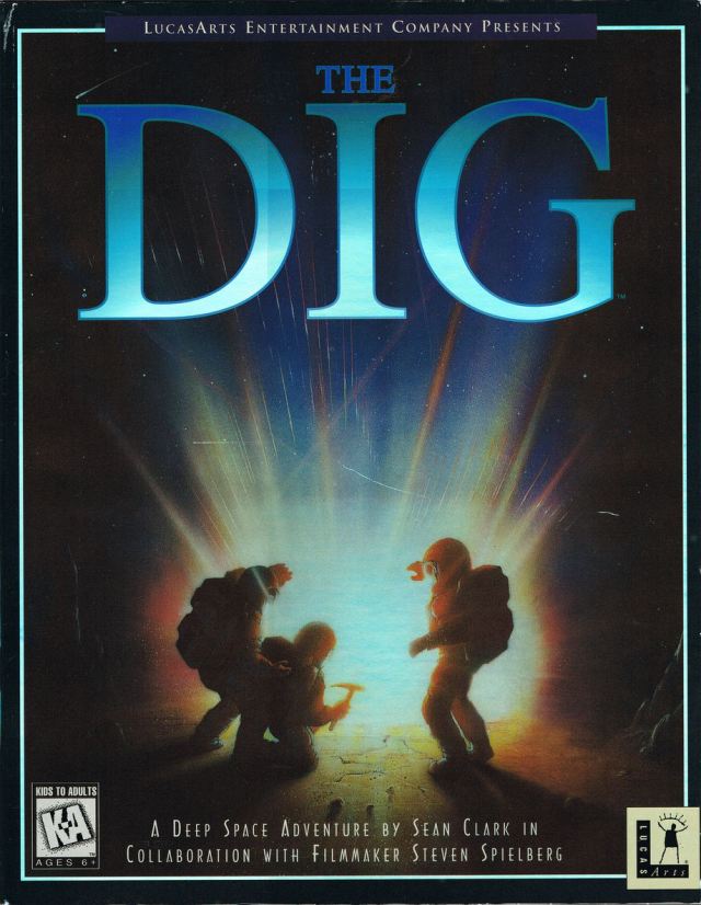 The coverart image of The Dig