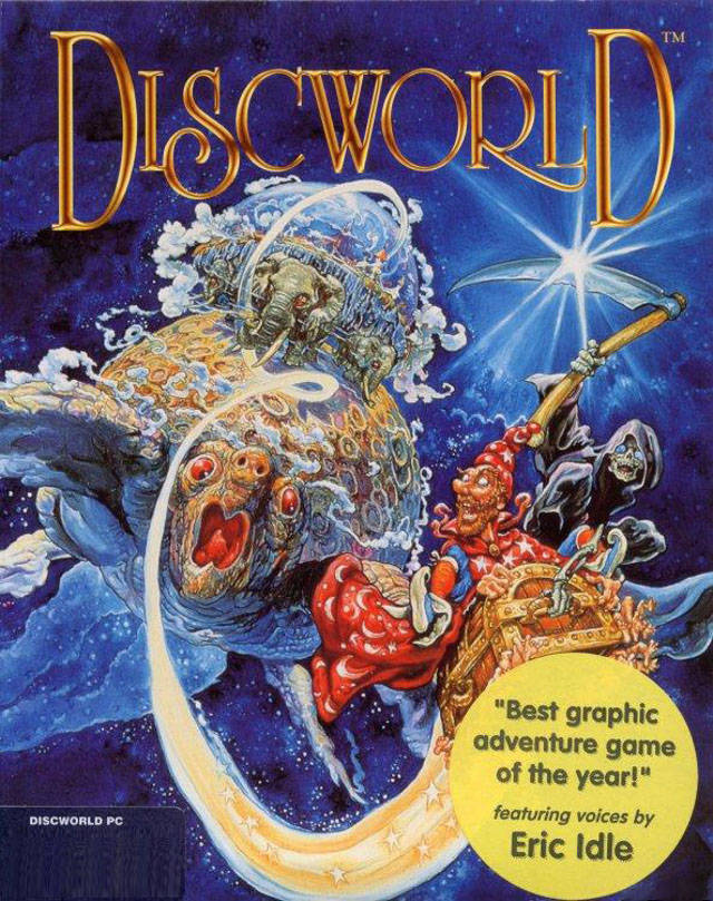 The coverart image of Discworld