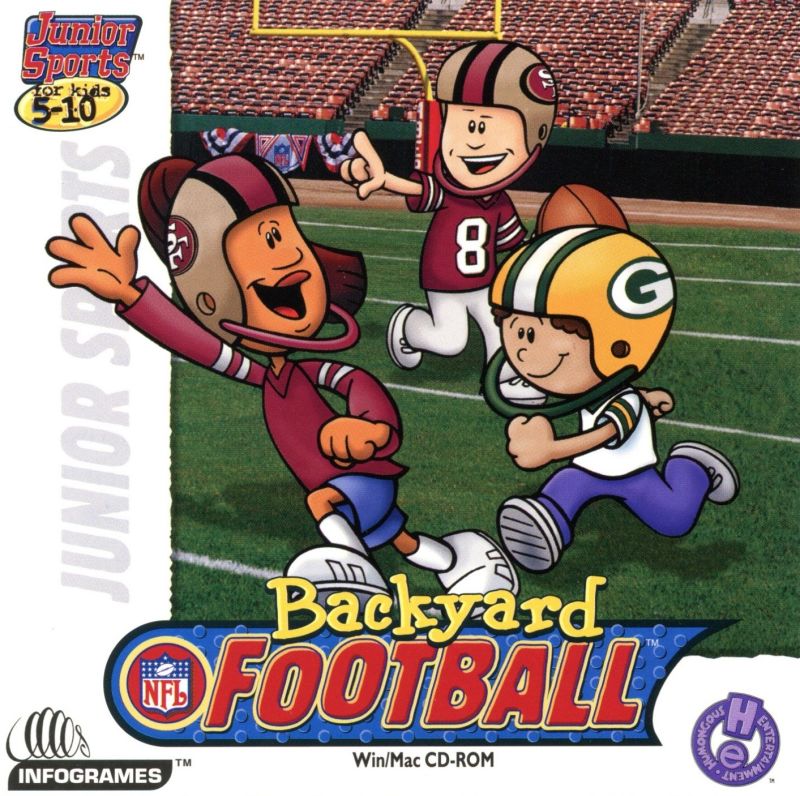Backyard Football (Windows CD) ScummVM Game Download ...