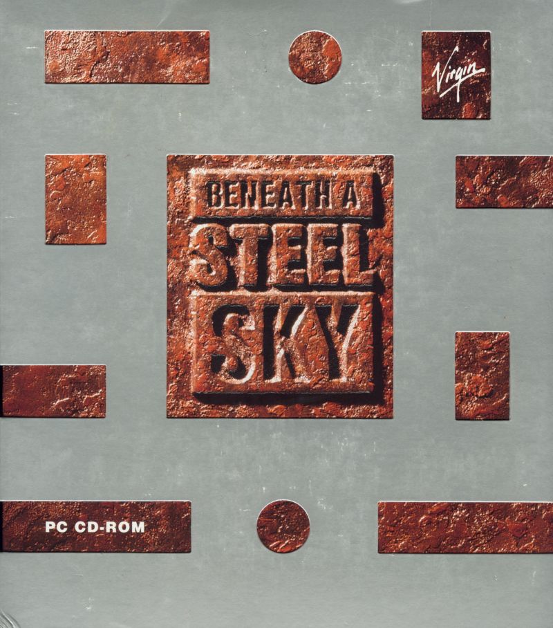 The coverart image of Beneath a Steel Sky