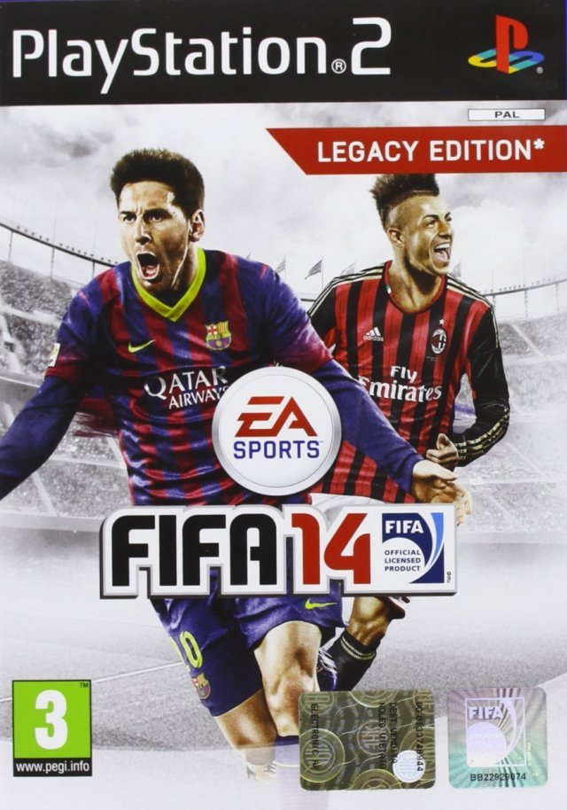 The coverart image of FIFA 14