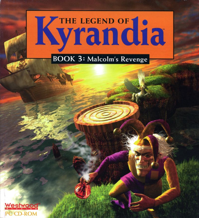 The coverart image of The Legend of Kyrandia: Book 3: Malcolm's Revenge