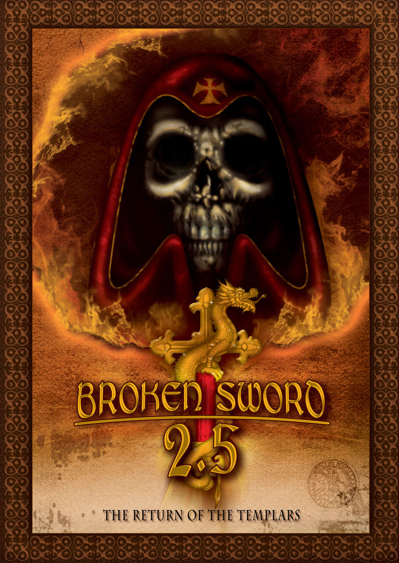 The coverart image of Broken Sword 2.5: The Return of the Templars