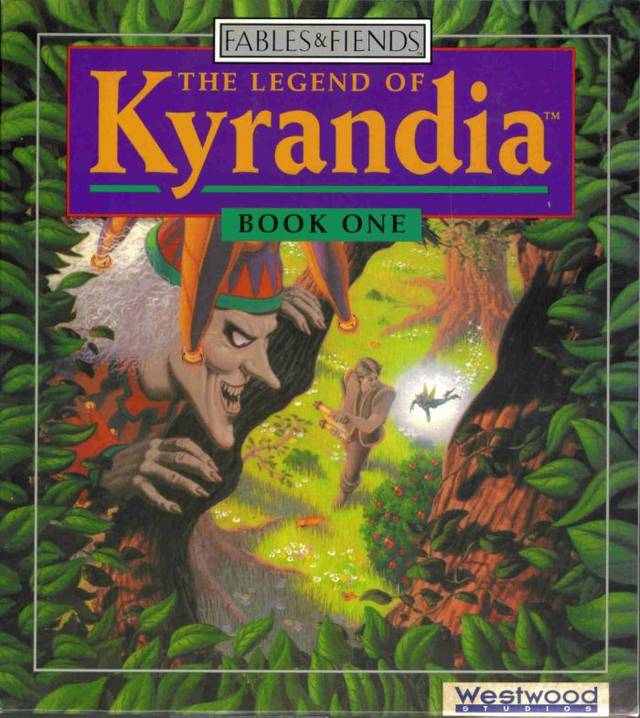 The coverart image of The Legend of Kyrandia: Book One