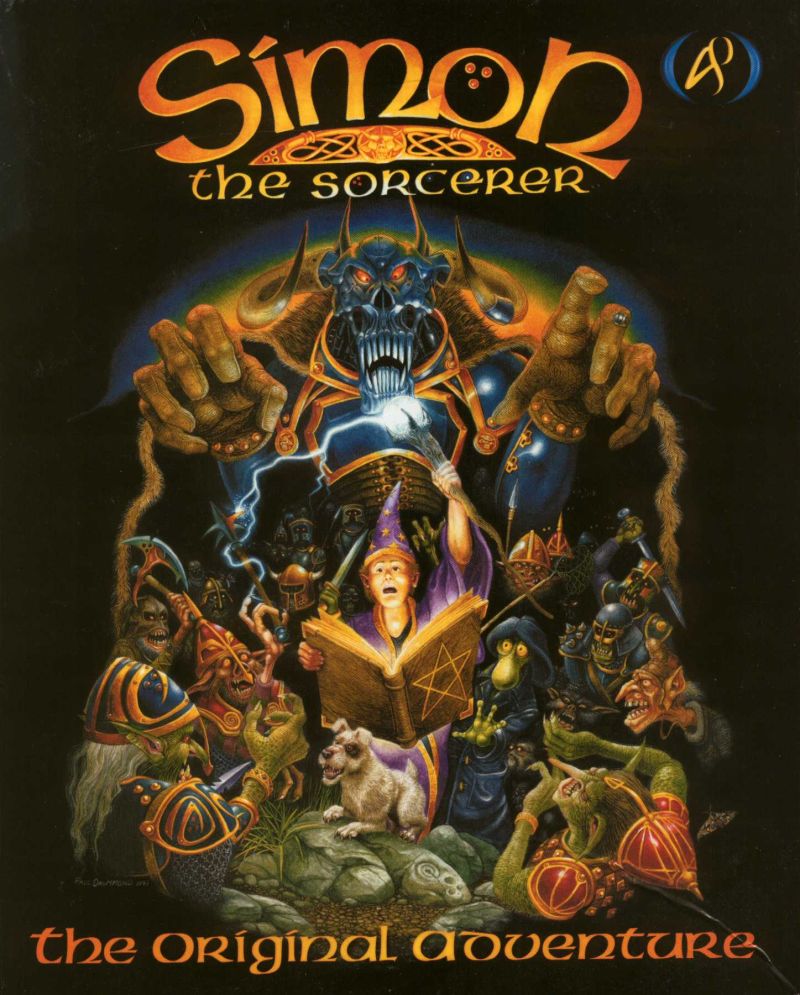 The coverart image of Simon the Sorcerer