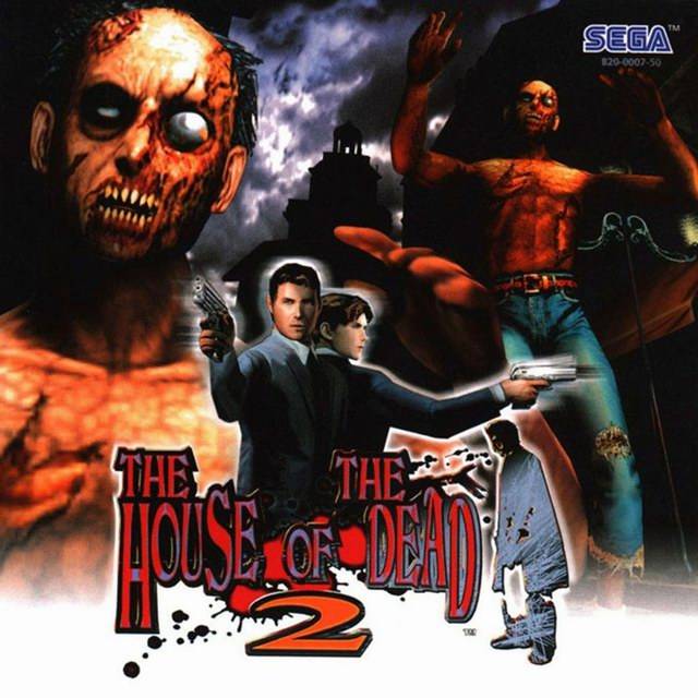 The coverart image of The House of the Dead 2
